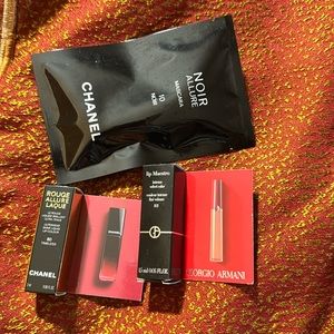 New Channel Lip Colour + Giorgio Arm a I Lip Maestro